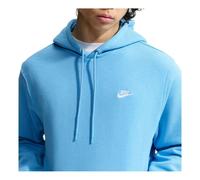 Nike Club Fleece Hoodie 'Football Blue White' FN3859-497 S