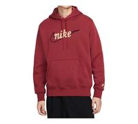 Nike Club Fleece Hoodie 'Team Crimson Light Khaki' IF0686-613 M