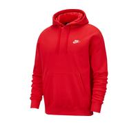 Nike Club Fleece Hoody Red C657