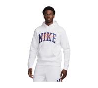 Nike Club Fleece Hoody Weiss