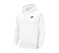 Nike Club Fleece Hoody White C100