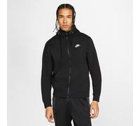 Nike Sportswear Club Zip Hoodie – Black/Black/(White) – M UK