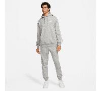 Nike Club Fleece Men's Graphic Hooded Tracksuit - Grey - Cotton/Polyester XL