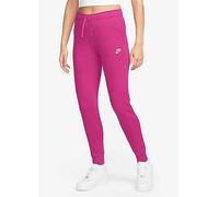 Nike Club Fleece Mid Rise Sweat Pants Pink