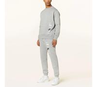 Nike Club Fleece+ Multi Logo Tracksuit Dark Grey Heather Joggers Jogging Bottoms