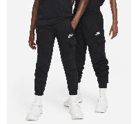 Nike Club Fleece Older Kids' Cargo Trousers - Black - Cotton/Polyester L