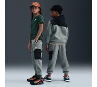Nike Club Fleece Older Kids' Cargo Trousers - Grey - Polyester/Overlays S