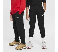 Nike Club Fleece Older Kids' French Terry Joggers - Black - Cotton/Polyester M