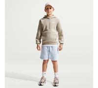 Nike Club Fleece Older Kids' French Terry Shorts - Blue - Cotton/Polyester XL