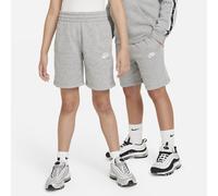 Nike Club Fleece Older Kids' French Terry Shorts - Grey - Cotton/Polyester