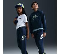 Nike Club Fleece Older Kids' Joggers - Blue - Cotton/Polyester L