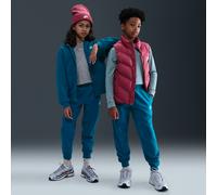 Nike Club Fleece Older Kids' Joggers - Blue - Cotton/Polyester M
