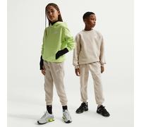 Nike Club Fleece Older Kids' Joggers - Brown - Cotton/Polyester M