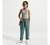 Nike Club Fleece Older Kids' Loose Trousers - Grey - Cotton/Polyester M