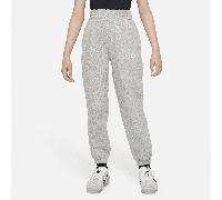 Nike Club Fleece Older Kids' Loose Trousers - Grey - Cotton/Polyester S