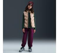 Nike Club Fleece Older Kids' Loose Trousers - Red - Cotton/Polyester M