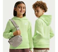 Nike Club Fleece Older Kids' Pullover Hoodie - Green - Cotton/Polyester M