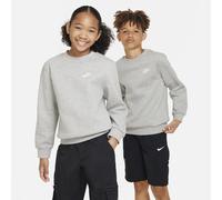 Nike Club Fleece Older Kids' Sweatshirt - Grey - Cotton/Polyester L