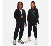 Nike Club Fleece Older Kids' Tracksuit - Black - Fleece S