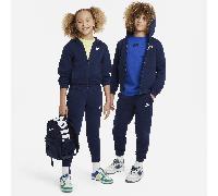 Nike Club Fleece Older Kids' Tracksuit - Blue - Cotton/Polyester S
