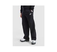 Nike Club Fleece Open Hem Joggers Junior - Black 7-8Y