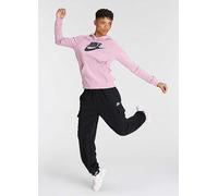 Nike Club Fleece Oversized Cargo Sweat Pants Black
