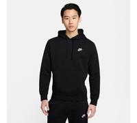 Nike Club Fleece Pullover Hoodie - Black - Fleece XXL