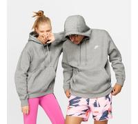 Nike Club Fleece Pullover Hoodie - Grey - Cotton/Polyester M Short