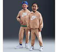 Nike Club Fleece Set Younger Kids' 2-Piece Set - Brown - Cotton 6