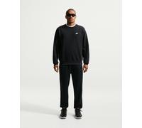 Nike Club Fleece Crew 'Black White' FN3886-010 XL