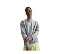 Nike Club Fleece Sweatshirt Drk Grey Heather UK L