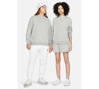 Nike Sportswear Club Fleece Womens Crew Neck Sweatshirt S Grey