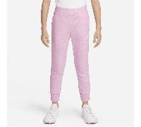 Nike Club Fleece Younger Kids' Trousers - Pink - Cotton/Polyester 6