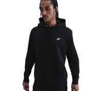 Nike Club Men's Pullover Fleece Hoodie - Black - Cotton/Polyester M