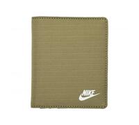 Nike Club Foldable Wallet - Parachute Beige/Black/White - One Size - Parachute Beige/Black/White - 100% Polyester