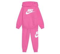 NIKE Club French Terry Pink Tracksuit for Girls Size 5-6 A Code 36L595-AFN
