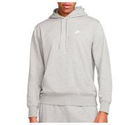Nike - Club French Terry Pullover Hoodie - Hoodie size M, grey