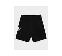 Nike Club French Terry Shorts Junior - Black - Kids 10-12Y