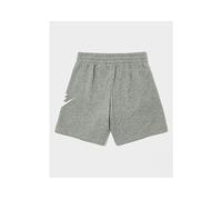 Nike Club French Terry Shorts Junior - Grey 7-8Y