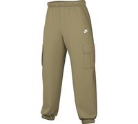Nike Club HJ1990-297 Men's Cargo Woven Trousers, Parachute Beige/White, Large