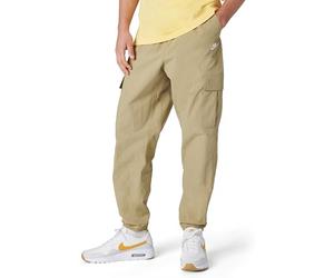 Nike Club HJ1990-297 Men's Cargo Woven Trousers, Parachute Beige/White, Large