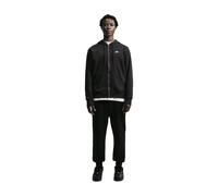 NIKE FN3884-010 Club Sweatshirt Men's BLACK/BLACK/WHITE Size XL