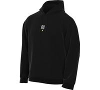 Nike Club Hooded Sweatshirt Black/White M
