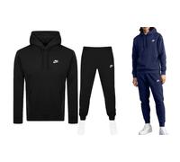 Nike Club Hooded Unisex Tracksuit : Black/ XXLarge