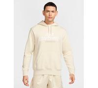 NIKE HJ2159-234 Club Sweatshirt Men's Lt Khaki/Lt Khaki/Sail Size XL