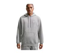 Nike Club Men's Pullover Fleece Hoodie - Grey - Cotton/Polyester M