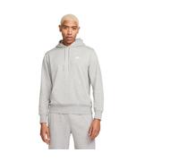 Nike Club Men's French Terry Pullover Hoodie - Grey - Cotton/Polyester XL