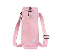 Nike Club Hydration Carrier Water Bottle Holder Bottle Carrier Running Training Fitness Hydration Accessory, Med Soft Pink/Black/White, One Size