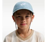 Nike Club Kids' Unstructured Denim Cap - Blue - Cotton ONE SIZE