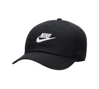 Nike Club Kids' Unstructured Futura Wash Cap - Black - Cotton